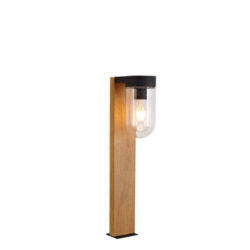 Extralux Wood staandelamp LED 4Watt - 2400K - 410lm 55cm