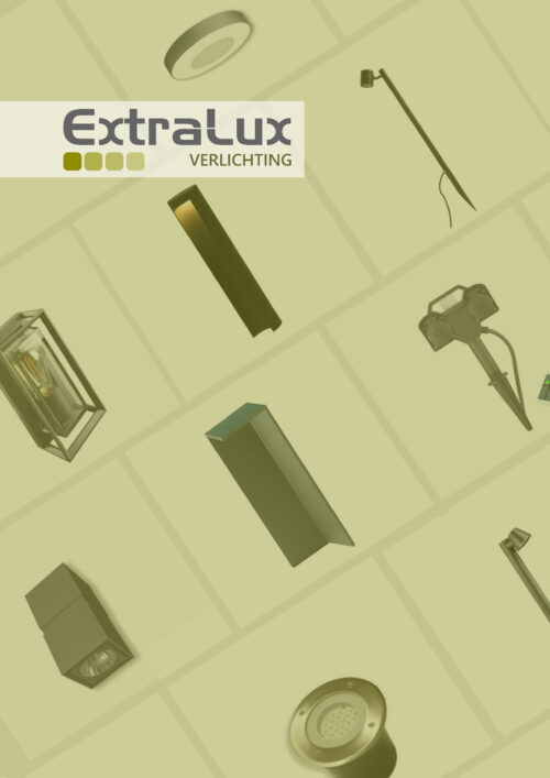 Catalogus voorkant Extralux.nl