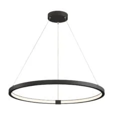ONE 80 hanglamp zwart 1xLED 3000/4000K DALI