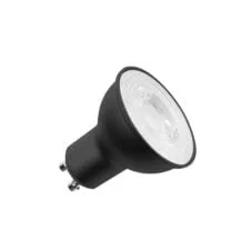 LED lichtbron GU10 zwart 1xLED 4000K