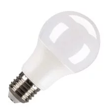 SLV A60 E27 led wit 9W 2700K CRI90 220°