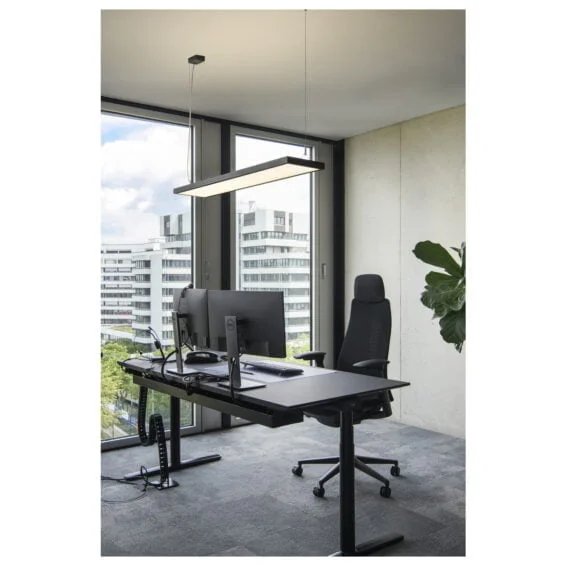 WORKLIGHT PRO 120 pendel zwart 1xLED 4000K DALI - Afbeelding 2