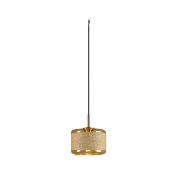 PANTILO ROPE 19 pendel goud 1xE27