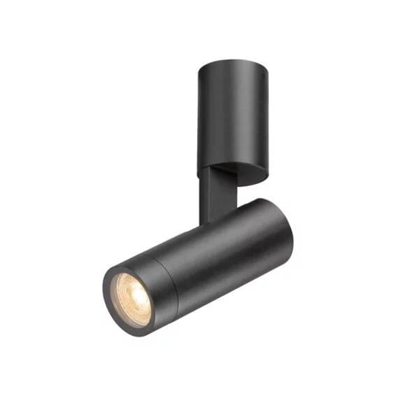 S-TUBE wand rond zwart 1xGU10 - Afbeelding 6