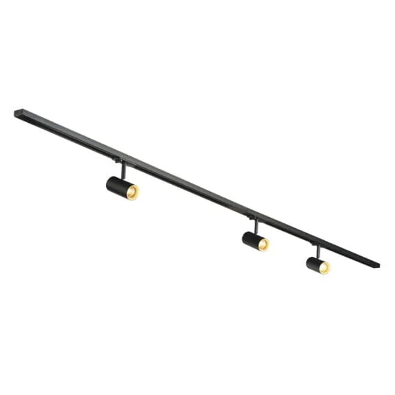 NOBLO SPOT SET zwart 1xLED 2700K 1-fase - Afbeelding 3