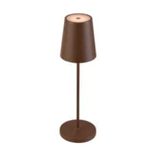 VINOLINA TWO tafel ac. roest 1xLED 2200/2700/3000K