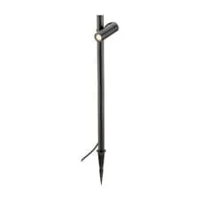 HELIA SLIM Pole single LED zwart IP65 1xLED 3000K