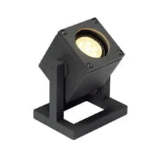 CUBIX I grondspot antraciet GU10 ESL max. 25W