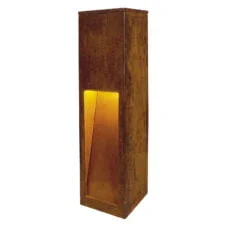 RUSTY SLOT 50 geroest staal 1xE27